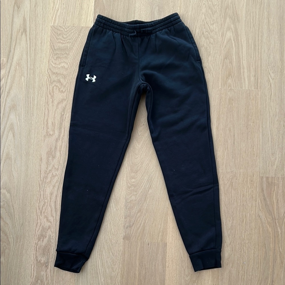 Under Armour Kids Black Jogger Pants